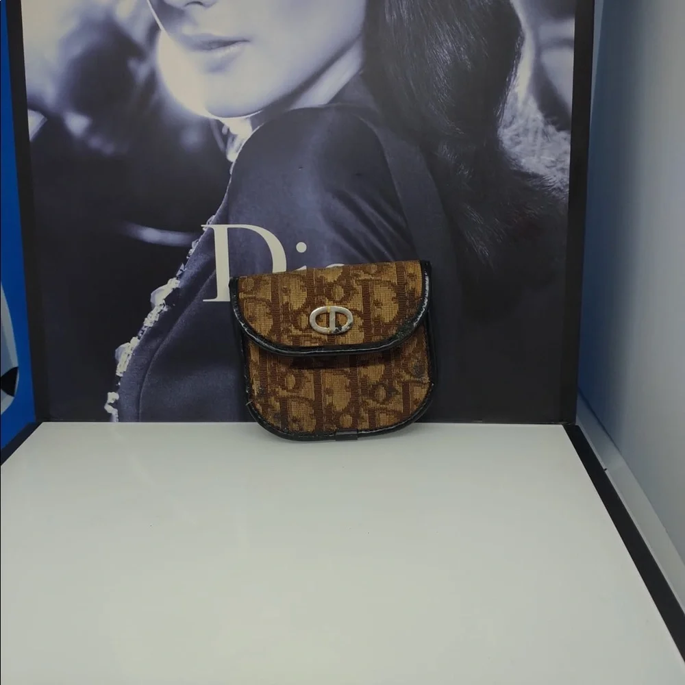 Christian‎ Dior Vintage change/coin purse